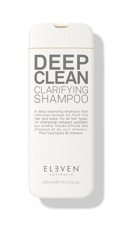 ELEVEN AUSTRALIA Deep Clean Clarifying Shampoo for Women & Men - Removes Build-Up, Detoxifies Scalp, Detox Shampoo with Sulfate-Free Formula for All