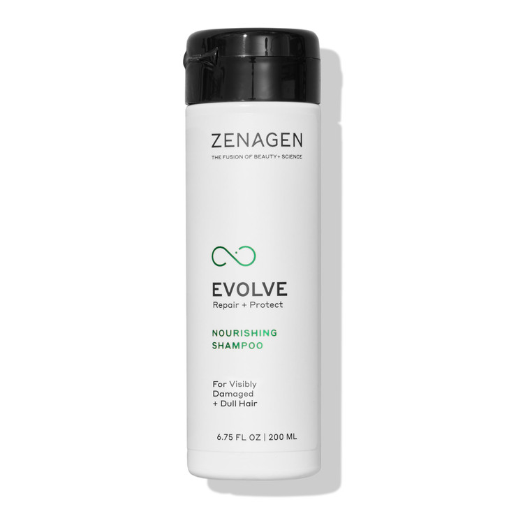 Zenagen Evolve Repair + Protect Nourishing Shampoo (Unisex) | Repairs & Strengthens Damaged Hair, Promotes Thicker Fuller Hair, Plant-Based, Color-Sa
