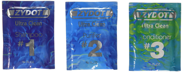 Zydot Ultra Clean Detox Shampoo & Conditioner Kit