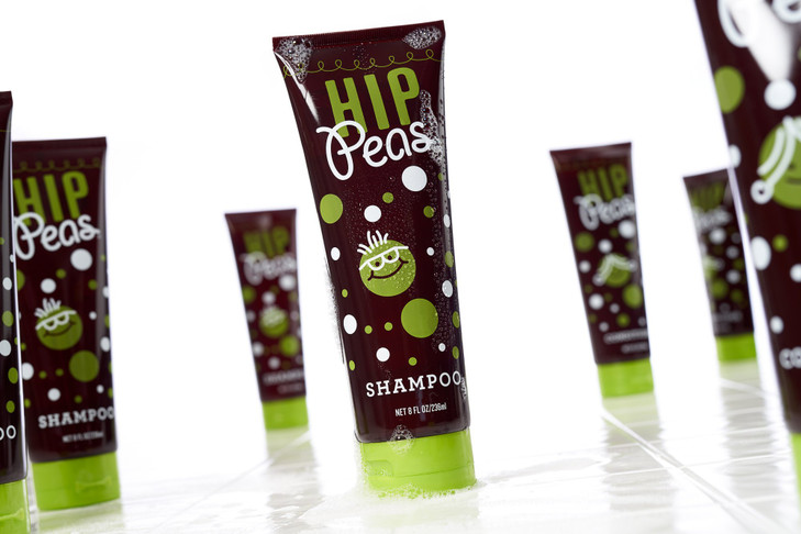 Hip Peas Natural Hair Shampoo, Sulfate Free, All Hair Types (8 fl oz / 236 ml)