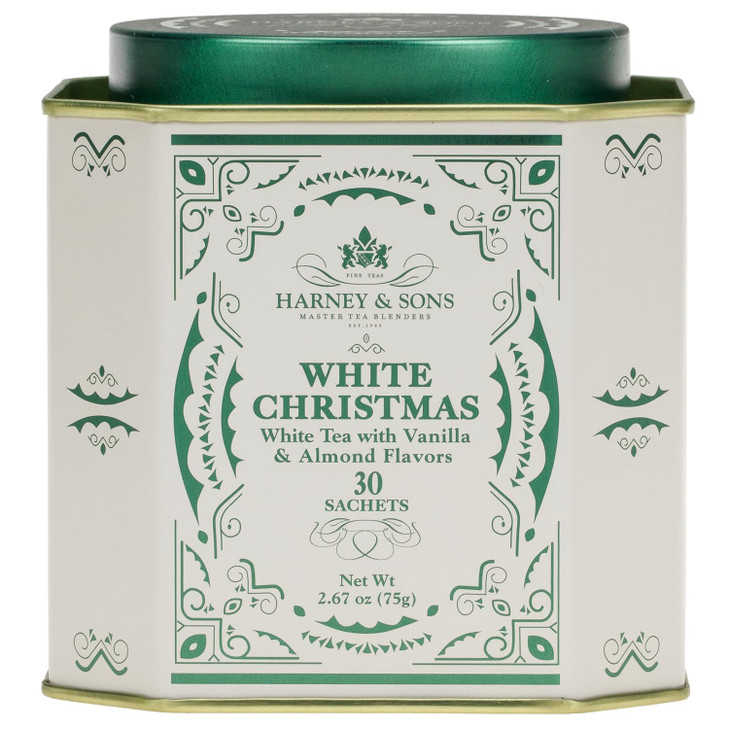 Harney & Sons Tea, White Christmas, 30 Count