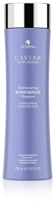 Alterna Caviar Anti-Aging Restructuring Bond Repair Shampoo, 8.5-Ounce (2-Pack)