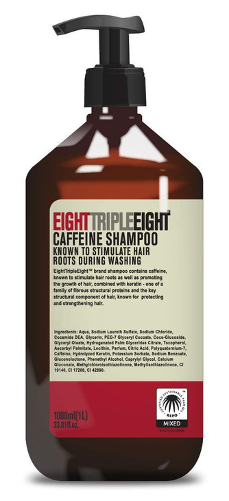 Eight Triple Shampoo 1 kg, Caffeine
