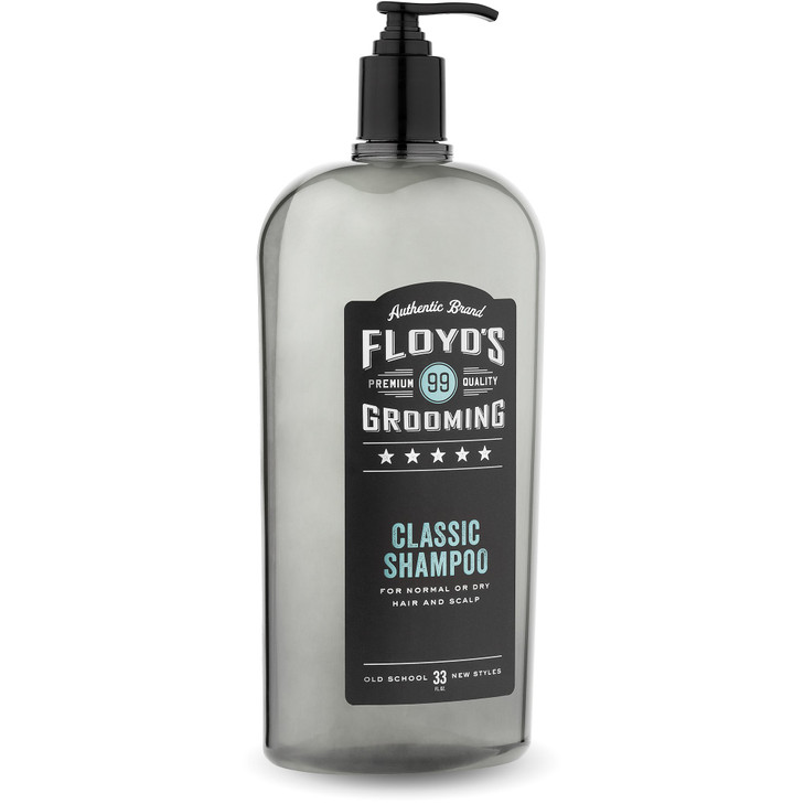 Floyd's 99 Classic Shampoo - All Hair Types - Moisturizing - 33 oz.