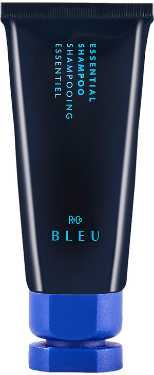 R+Co BLEU Essential Shampoo Mini | Gentle Daily Cleanser, Hydration + Shine | Vegan, Sustainable + Cruelty-Free | 1 Oz