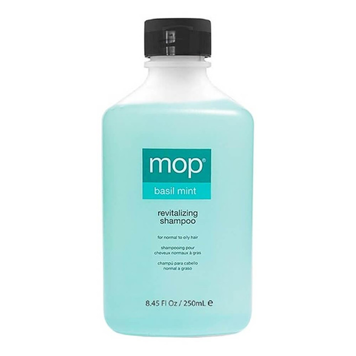 MOP Revitalizing Shampoo, Basil Mint, 8.45 Fl Oz