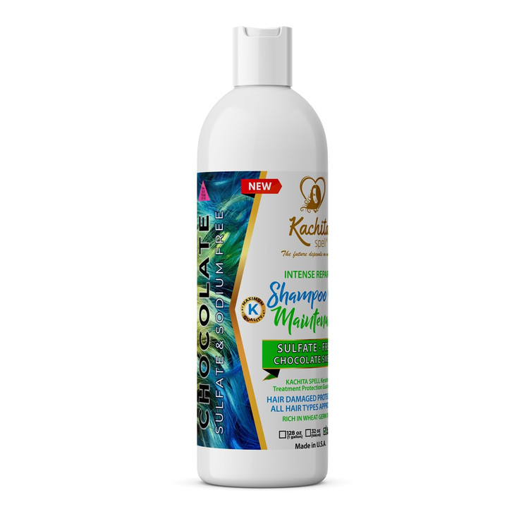 Kachita Spell Shampoo Conditioner for Keratin Treatments Sulfate Free No Paraben K-Shield 16oz