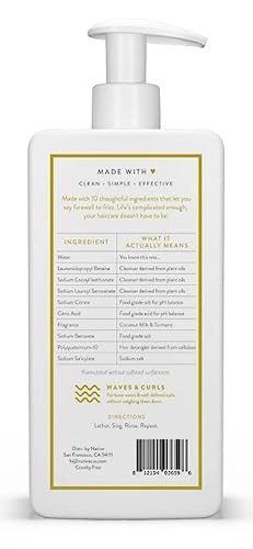 Native Coconut Milk & Turmeric Curls 2-in-1 Shampoo & Conditioner - 16.5 fl oz
