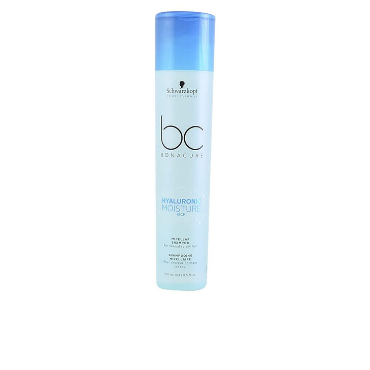 BC BONACURE Hyaluronic Moisture Kick Micellar Shampoo, 8.5-Ounce