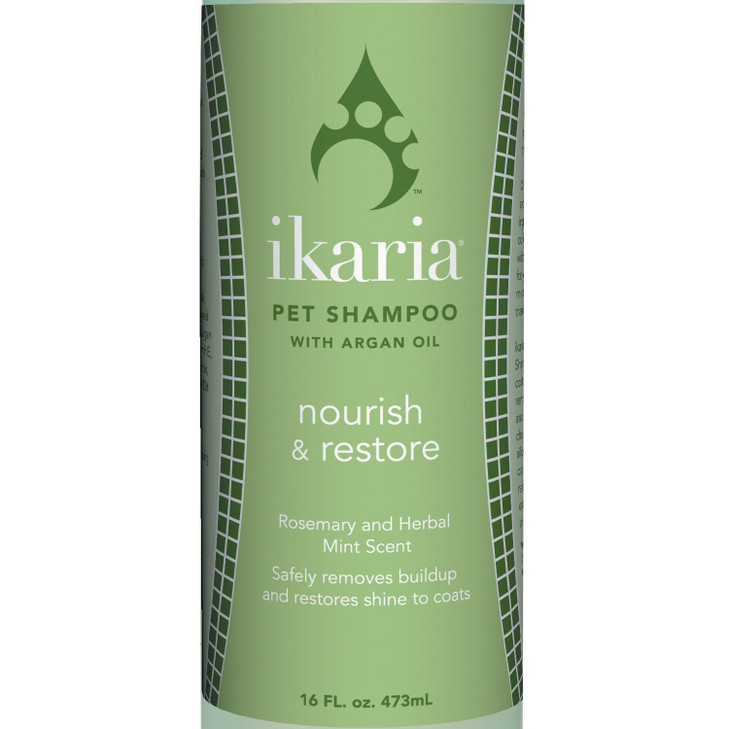 Ikaria IK Nourish Restore Shampoo, 16-Ounce