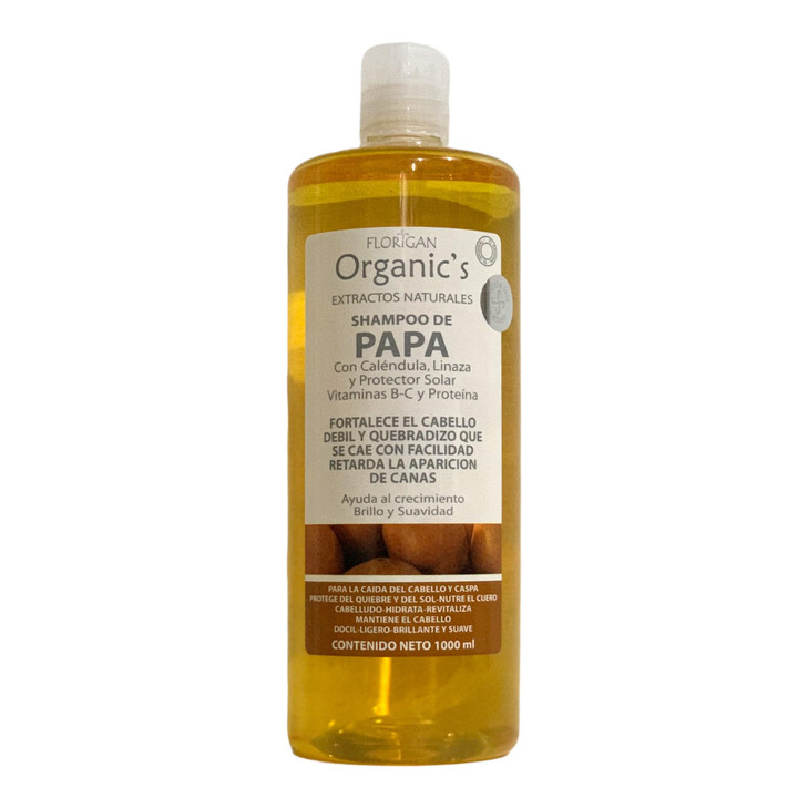 Florigan Strengthening Shampoo Fortalecedor de Papa 1lt