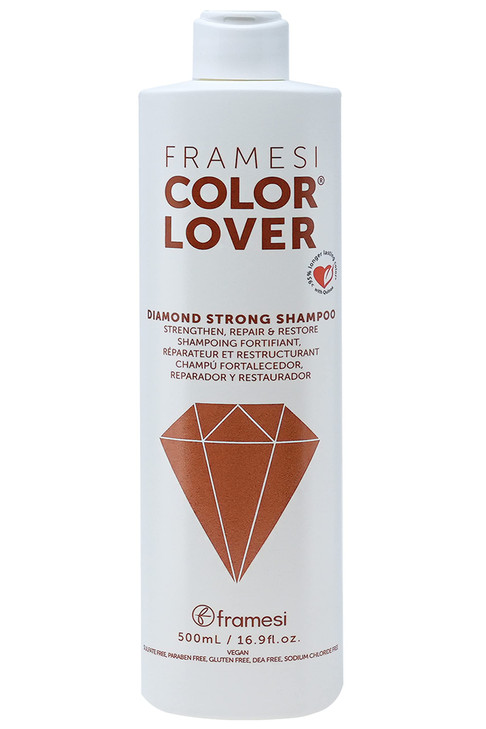 FRAMESI Color Lover Diamond Strong Shampoo, 16.9 fl oz