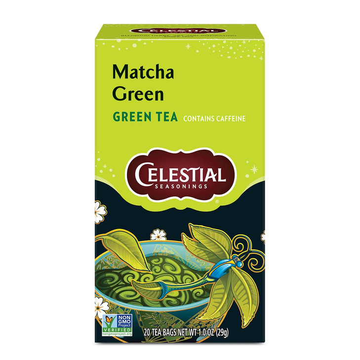 Celestial Seasonings Matcha Green Tea 20 Tea Bags