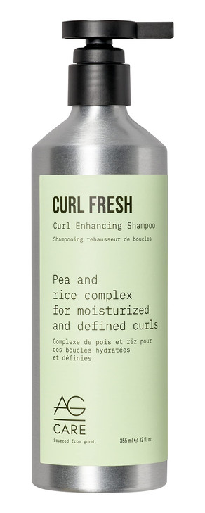 AG Care Curl Fresh Shampoo, 12 Fl Oz