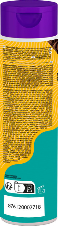 NOVEX My Curls Shampoo - 10.14 oz - Defines Curls -Controls Volume - Reduces Frizz - Adds Softness - For All Curly Hair Types