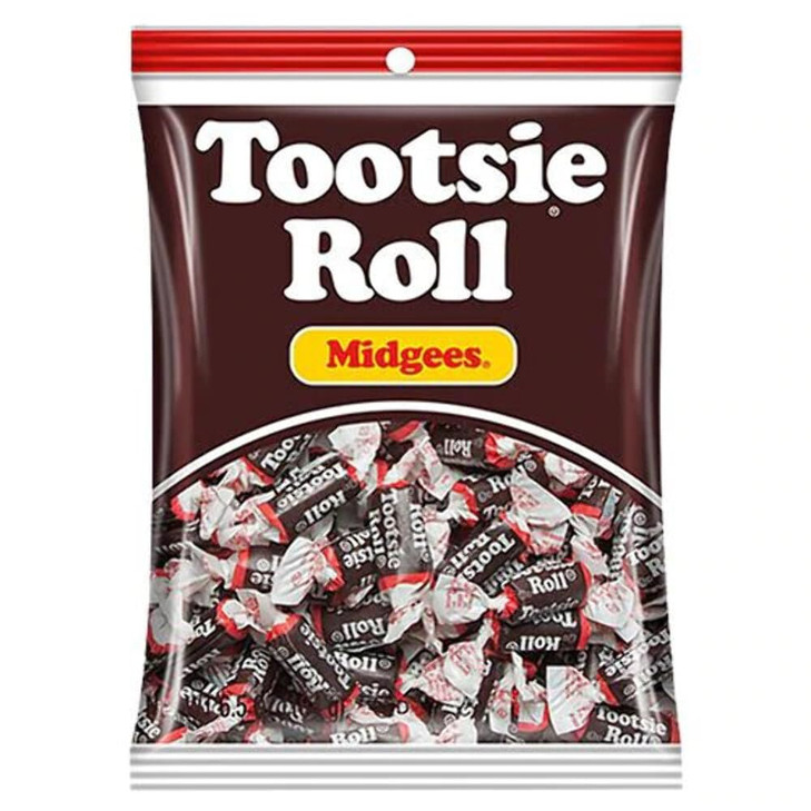 Tootsie Roll, Midgees, 6.5 Ounce