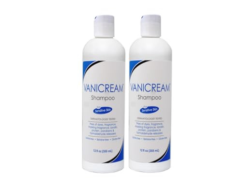 Vanicream Shampoo For Sensitive Skin 12 oz. (Pack of 2)