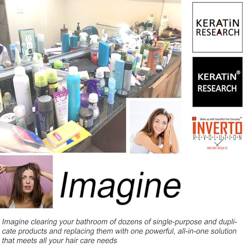 Gold Label Professional Keratin Blowout Treatment 240 Milliliter Cream for Coarse Curly Black, African, Dominican and Brazilian Hair Types - Enhanced