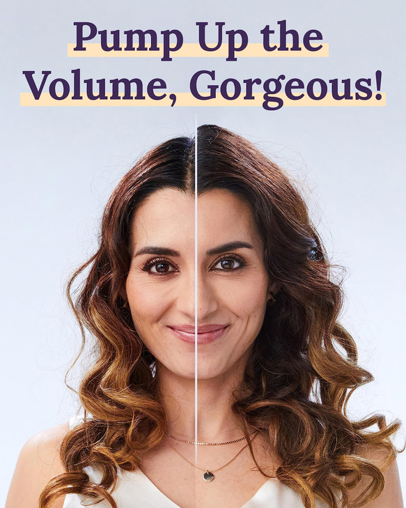 Keranique Volumizing Shampoo with Keratin and Biotin for Thinning Hair, Anti-Breakage, Follicle Strengthening, 12 Oz