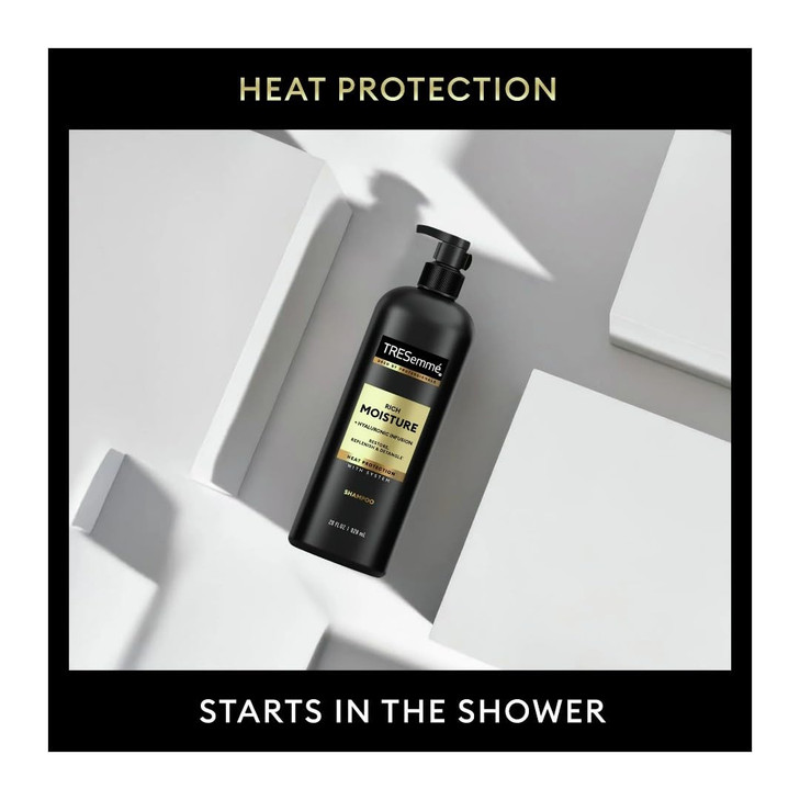 Tresemme Shampoo Moisture Rich 28 Ounce (828ml) (2 Pack)