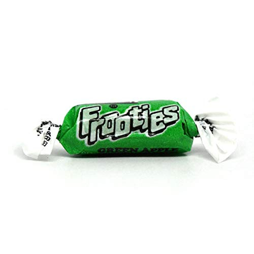 Tootsie Roll Frooties Chewy Candy - 360-piece Bag (Gluten and Peanut Free) Green Apple 38.8 Ounce