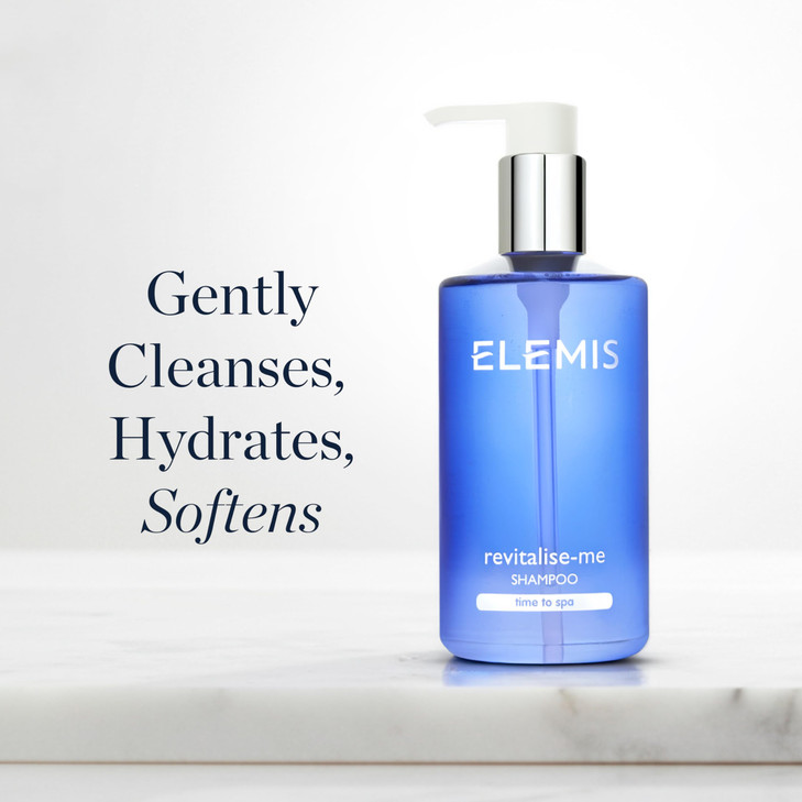 ELEMIS Revitalize-Me Shampoo with Basil,Thyme scent, 10.1 Fl Oz