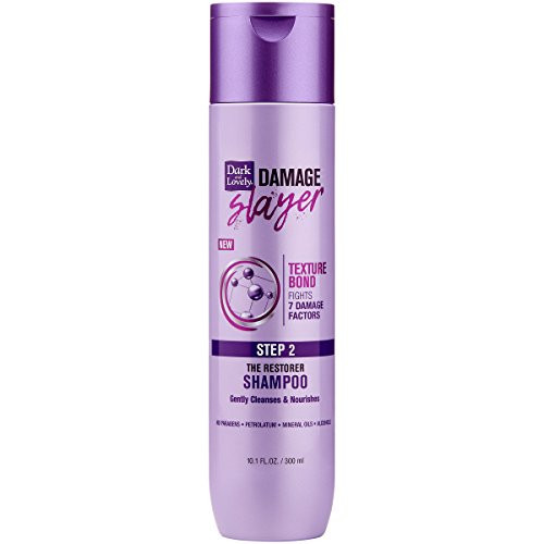 Dark and Lovely Damage Slayer The Restorer Shampoo, 10.1 Fluid Ounce