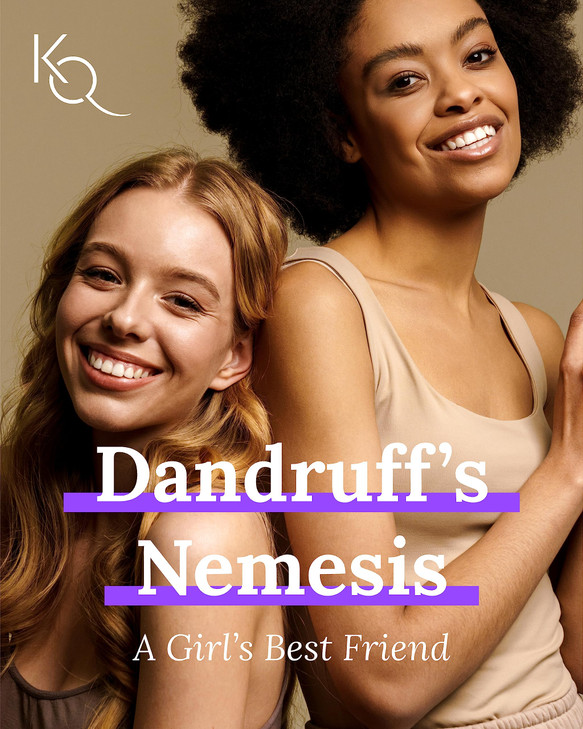 Anti Dandruff Shampoo & Scalp Restoring Conditioner - Gentle for Color-Treated Hair - Best for Thinning Hair & Dry Scalp - Antidandruff Shampoo for W