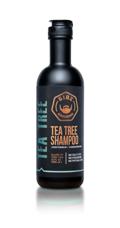 GIBS Grooming Tea Tree Shampoo, 12 fl. oz.
