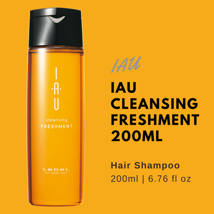 Lebel IAU Cleansing Freshment Shampoo 200ml