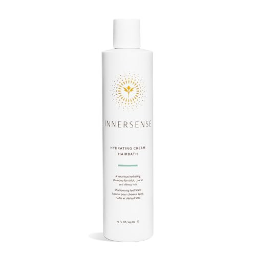 INNERSENSE Organic Beauty - Natural Hydrating Hairbath Shampoo | Non-Toxic, Cruelty-Free, Clean Haircare (10oz)