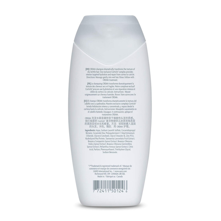 UANS Crema Moisture Shampoo 240 ml / 8 fl. oz