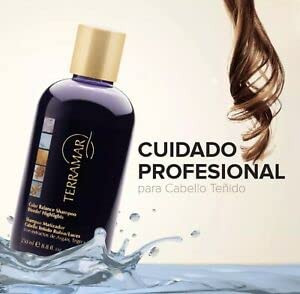 Color Balance Shampoo Blonde/Highlights Terramar
