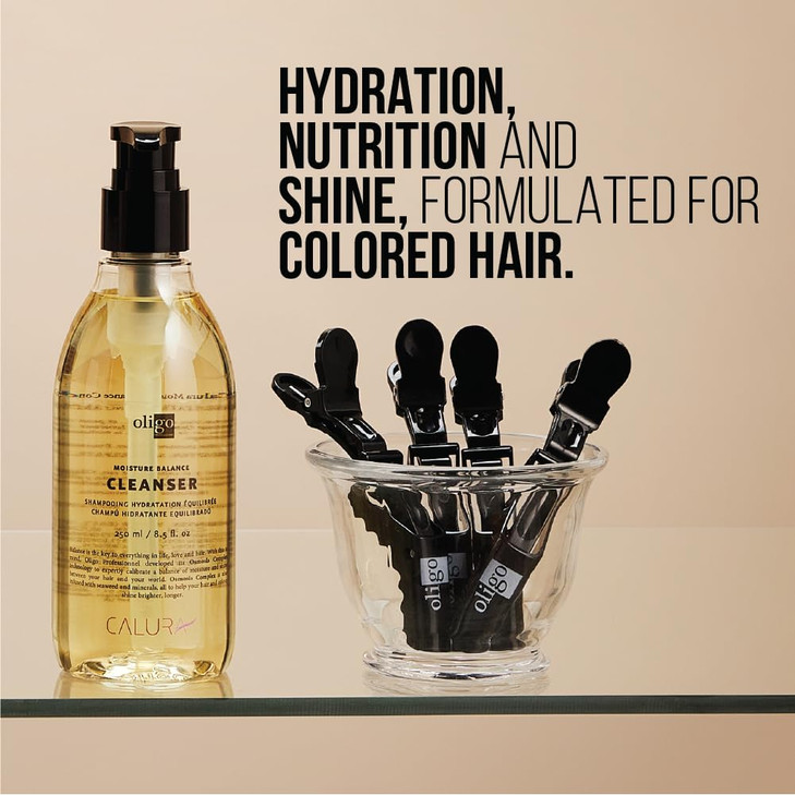 Oligo Professional Calura Moisture Balance Cleanser Shampoo (32 Oz)