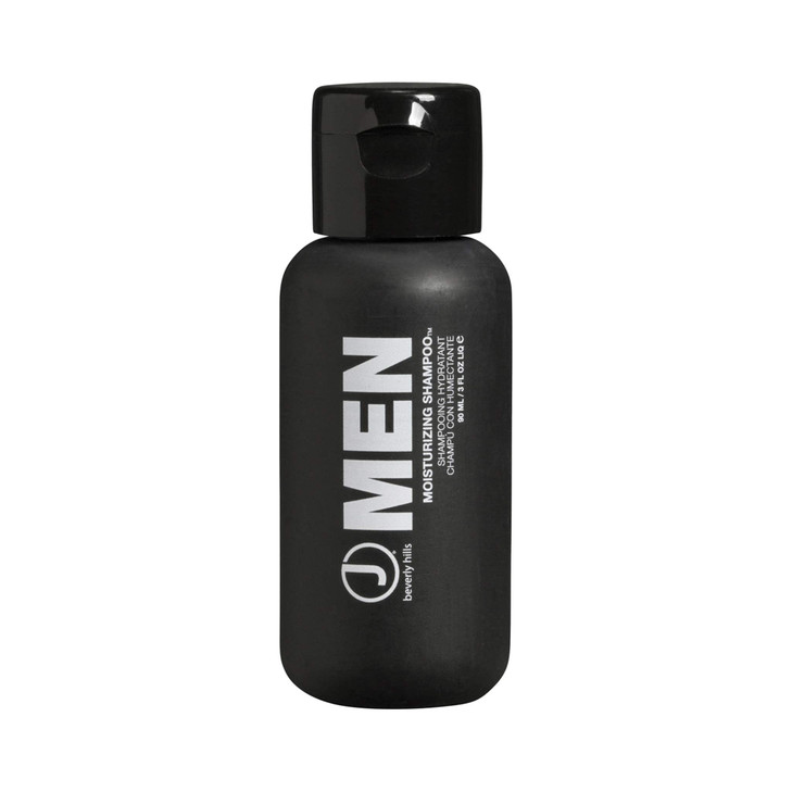 J Beverly Hills Men's Moisturizing Shampoo with Anti Dandruff Aloe Vera, 3 Oz