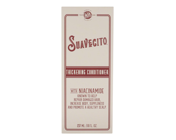 Suavecito Thickening Shampoo & Conditioner Set Hair Growth Thickening Hair Loss Shampoo Treatment Regrowth Shampoo & Conditioner