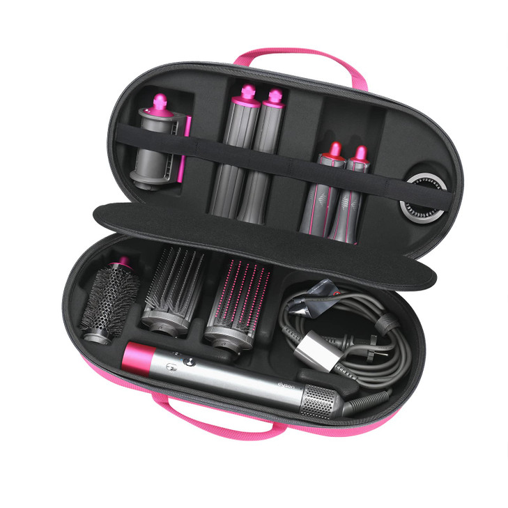 RLSOCO Hard Case for Dyson Airwrap Complete Long/Complete Styler HS08 HS05 HS01,NOT for Dyson Airwrap i.d. - Fits 4pcs Long Barrels or Short Barrels