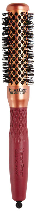 Olivia Garden HeatPro Round Thermal Brush - Not Electrical - Professional Blowout Brush for Normal to Thick Hair - Heat Resistant Up to 550°F