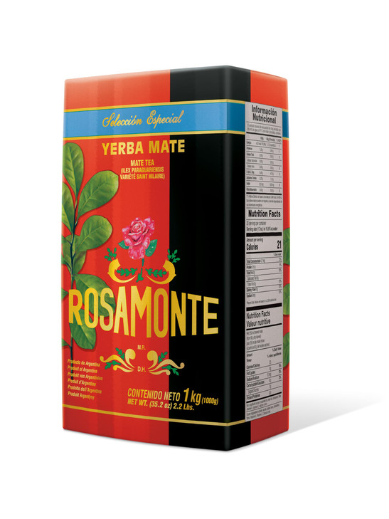 Rosamonte Yerba Mate- Selection Especial (Special Aged) Hard Pack 1k (2.2lb)