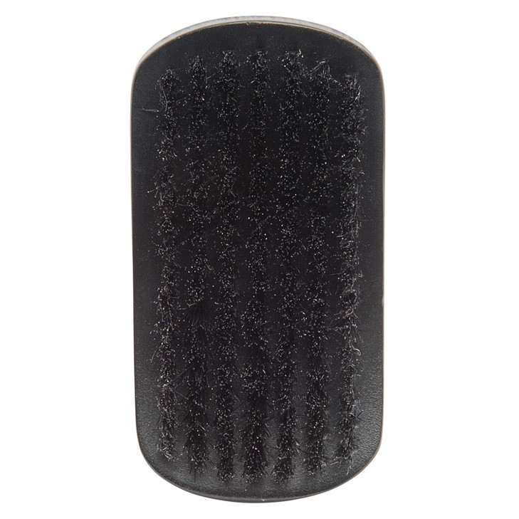 Diane 100% Boar Bristle Curved Brush for Men and Women - Detangling, Smoothing Wave Styles for Fine to Medium Hair, Restores Shine and Texture