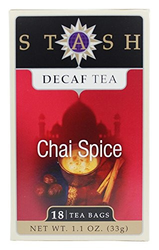 Stash Decaf Chai Spice Tea, Tea , 18 ct