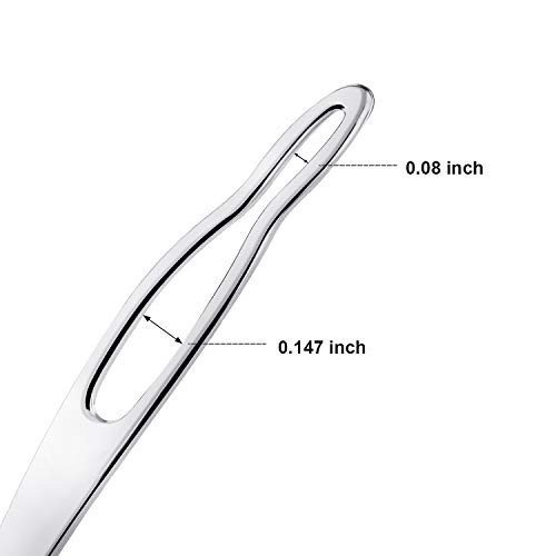 Dreadlock Interlocking Tool for Locs, Easyloc Hair Tool for Dreadlocks, Interlocks or Sisterlocks, Tightening Accessory(Gold, Silver)