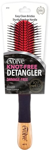Evolve Knot Free Detangler Brush