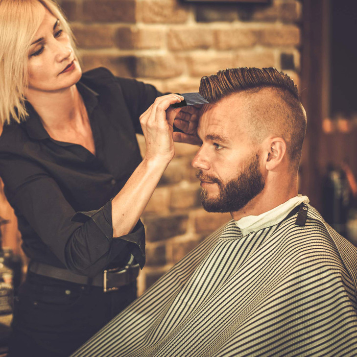 Boao 3 Packs Metal Hair Pick Afro Pick Comb Wig Braid Detangle Styling Lift Comb Tool for Women, Men Curly Hair Styling