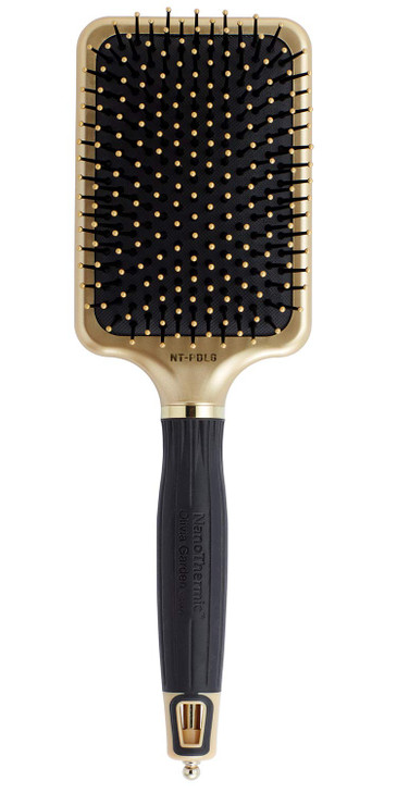 Olivia Garden NanoThermic Ceramic + Ion Styler Hair Brush NT-PDL (Large Paddle)