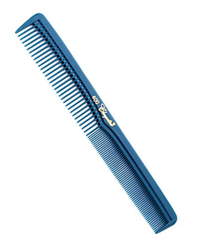 7 inch All Purpose Hair Comb. Hair Cutting Combs. Barbers & Hairstylist Combs. Teal. 12 Units.