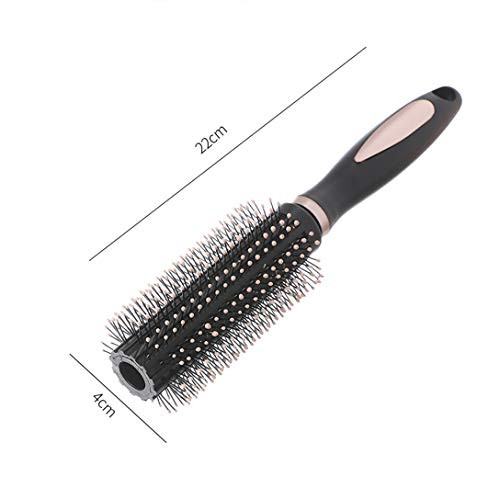 RN BEAUTY Anti-Static Hair Brushes for Men and Women Adults and Kids Nylon Bristle Pins Massage Brush Blow Dry Detangle Hairbrush Comb for All Hair T
