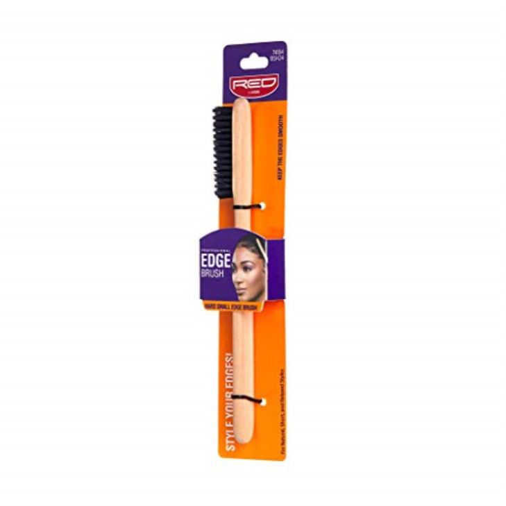 Red by Kiss Ultimate Edge Fixer Professional Boar Hair Brush (100% Boar Hair) (BSH24)