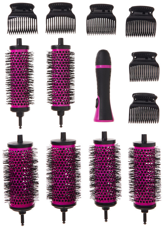 Scalpmaster Ionic and Ceramic Blow Out Brush Set