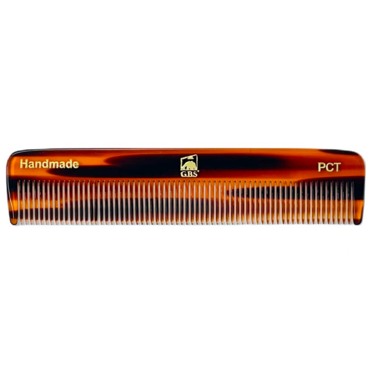 G.B.S Men and Women Comb, Unbreakable Fine Toothed Mustache Comb and Eyebrow Comb